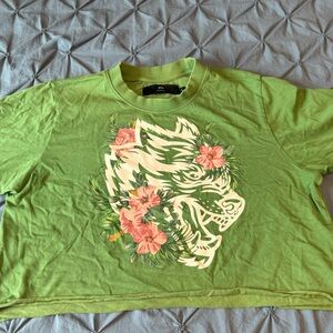 DARC She Wolves Ohana crop top